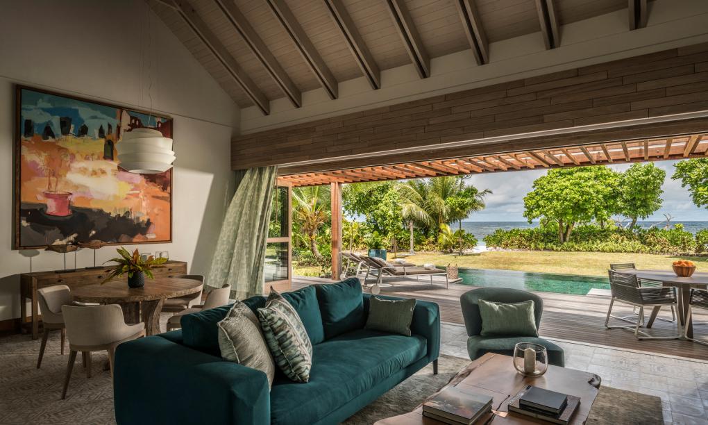 Four Seasons Resort Desroches Island - 5-Schlafzimmer Präsidenten-Villa