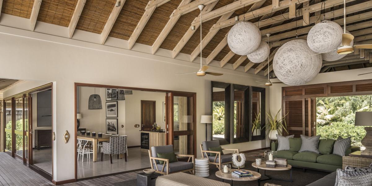 Four Seasons Resort Desroches Island - 2-Schlafzimmer Residenz-Villa