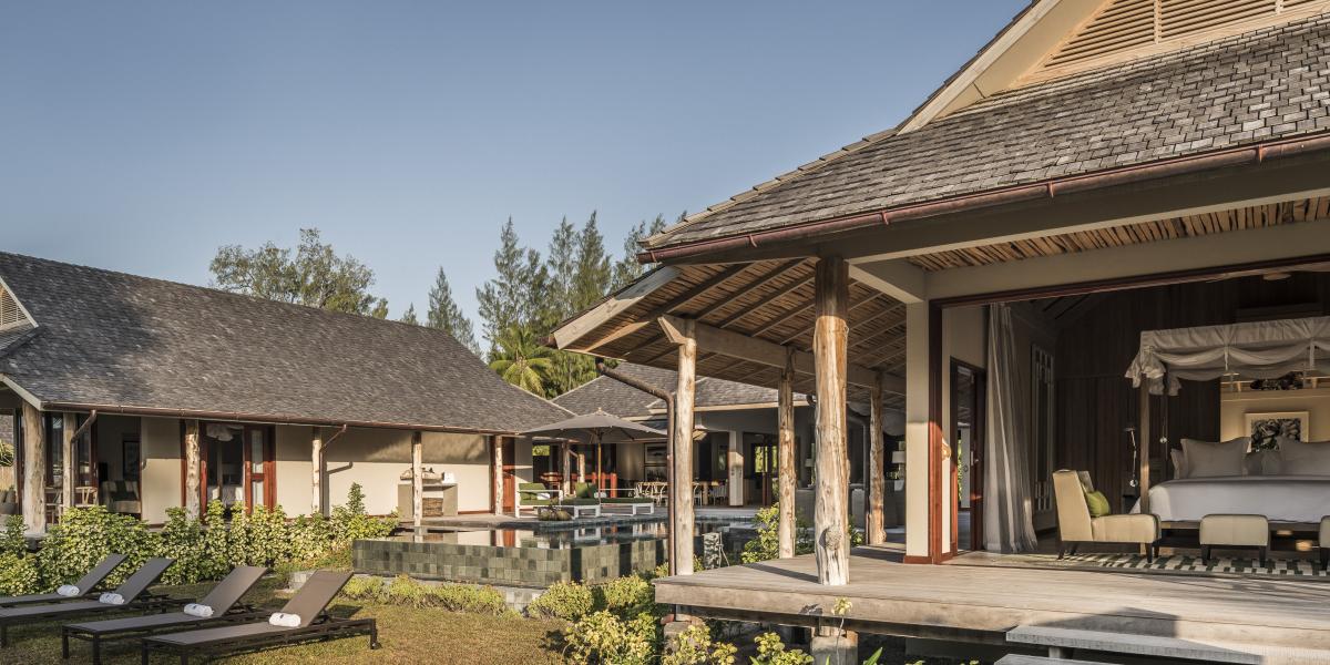 Four Seasons Resort Desroches Island - 3-Schlafzimmer Residenz-Villa