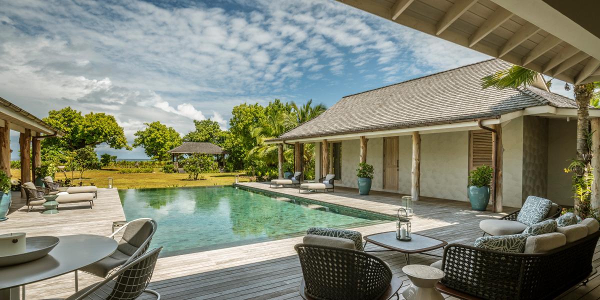 Four Seasons Resort Desroches Island - 5-Schlafzimmer Präsidenten-Villa