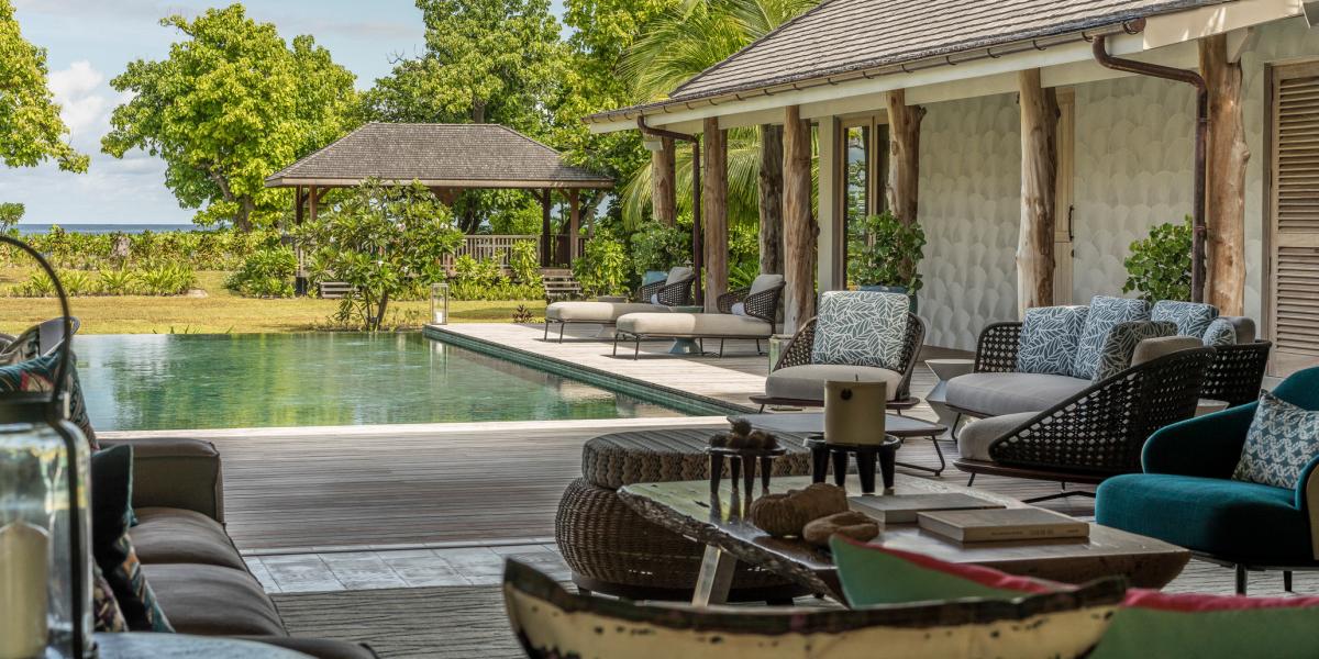 Four Seasons Resort Desroches Island - 3-Schlafzimmer Präsidenten-Villa