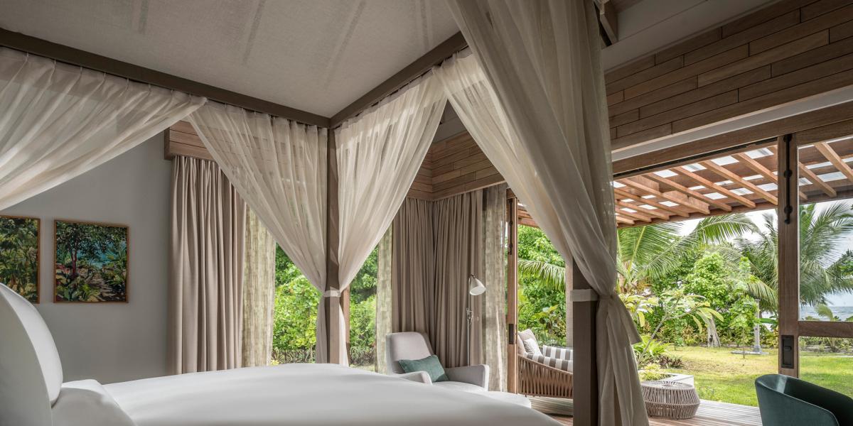 Four Seasons Resort Desroches Island - 2-Schlafzimmer Präsidenten-Villa