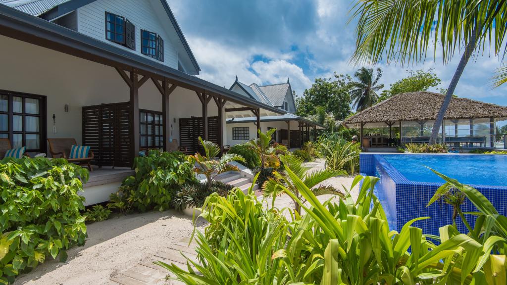 Foto 3: Le Nautique Luxury Waterfront Hotel - La Digue (Seychelles)