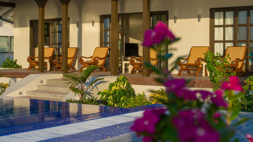 Foto 2: Le Nautique Luxury Waterfront Hotel - La Digue (Seychellen)