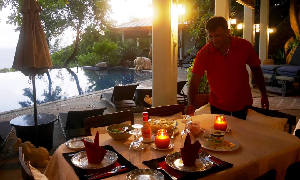 Residence on the Rocks