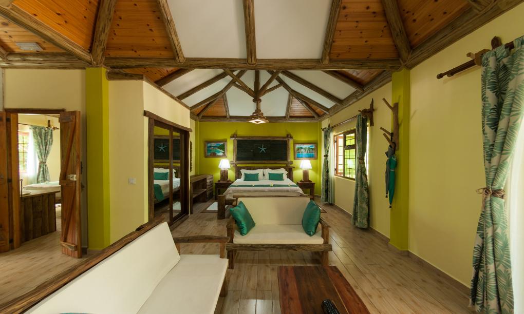 Anse Severe Beach Villa - Deluxe Villa Obergeschoss