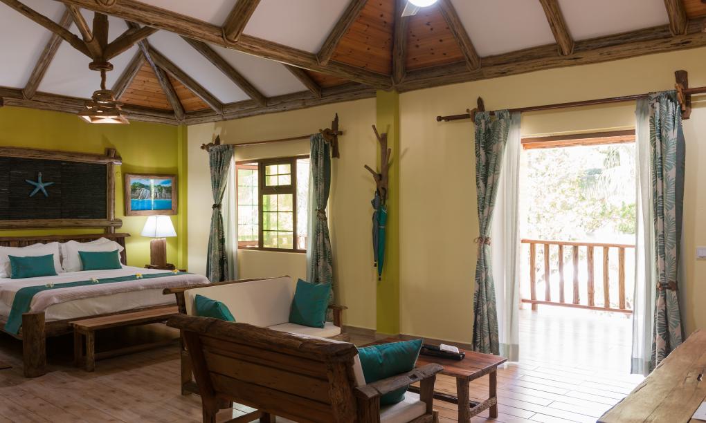 Anse Severe Beach Villa - Deluxe Villa Obergeschoss