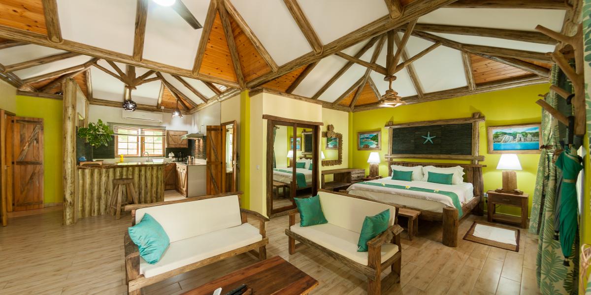 Anse Severe Beach Villa - Deluxe Villa Obergeschoss