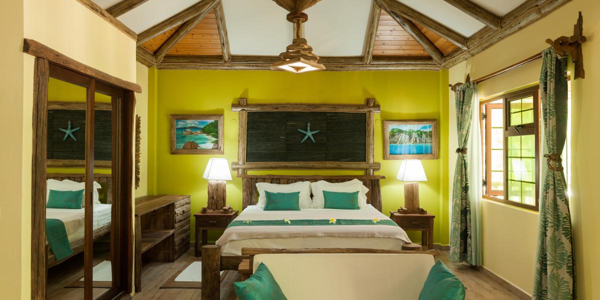 Anse Severe Beach Villa - Deluxe Villa Obergeschoss