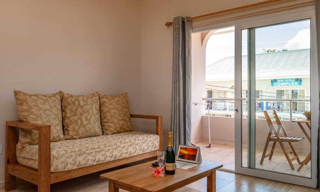 Shanaz Beachside Retreat - Appartement Bergblick