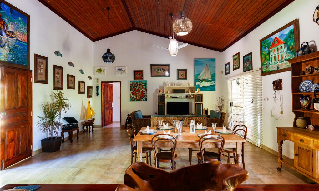 Nid'Aigle Lodge - Haupthaus