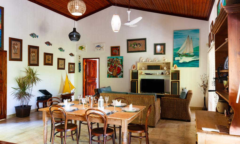 Nid'Aigle Lodge - Haupthaus