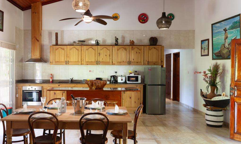 Nid'Aigle Lodge - Haupthaus