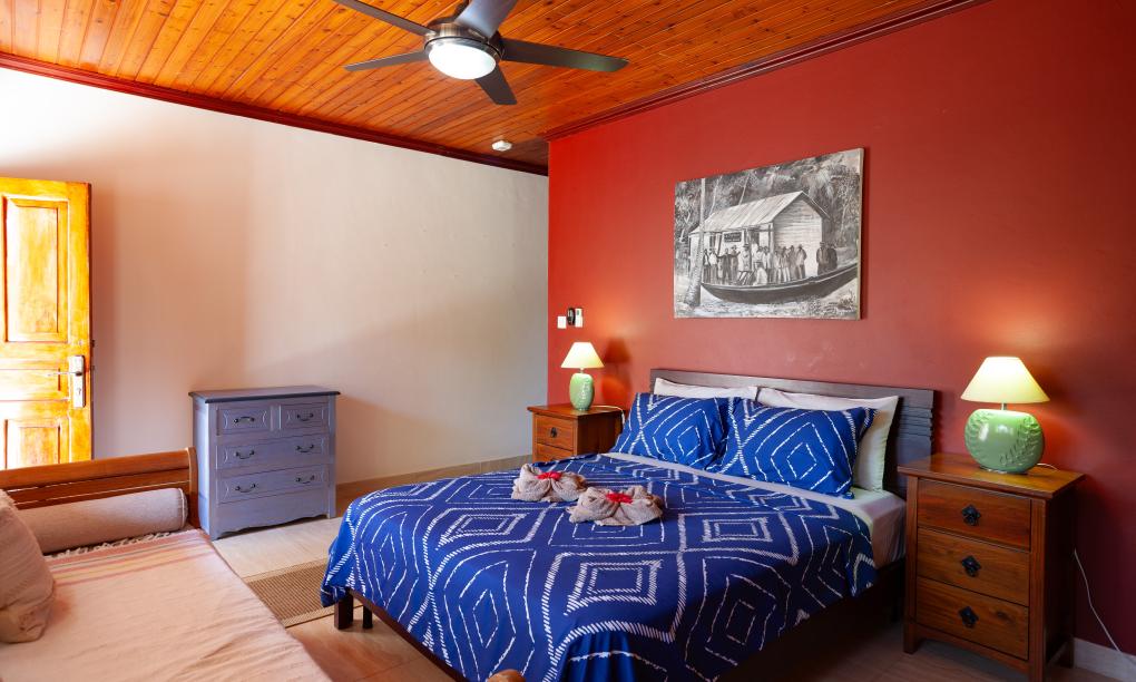 Nid'Aigle Lodge - Haupthaus