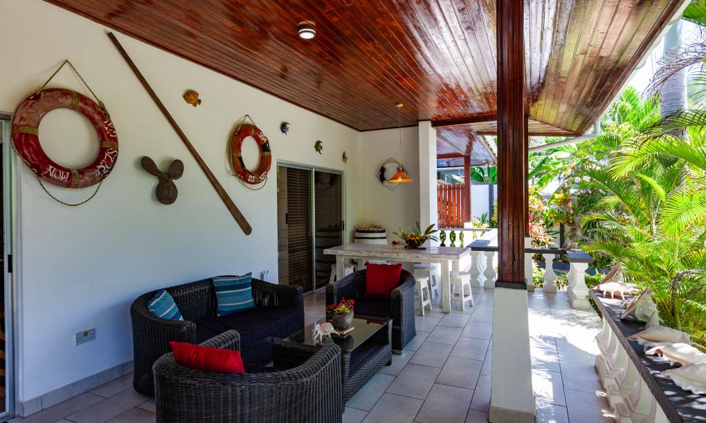 Nid'Aigle Lodge - Haupthaus