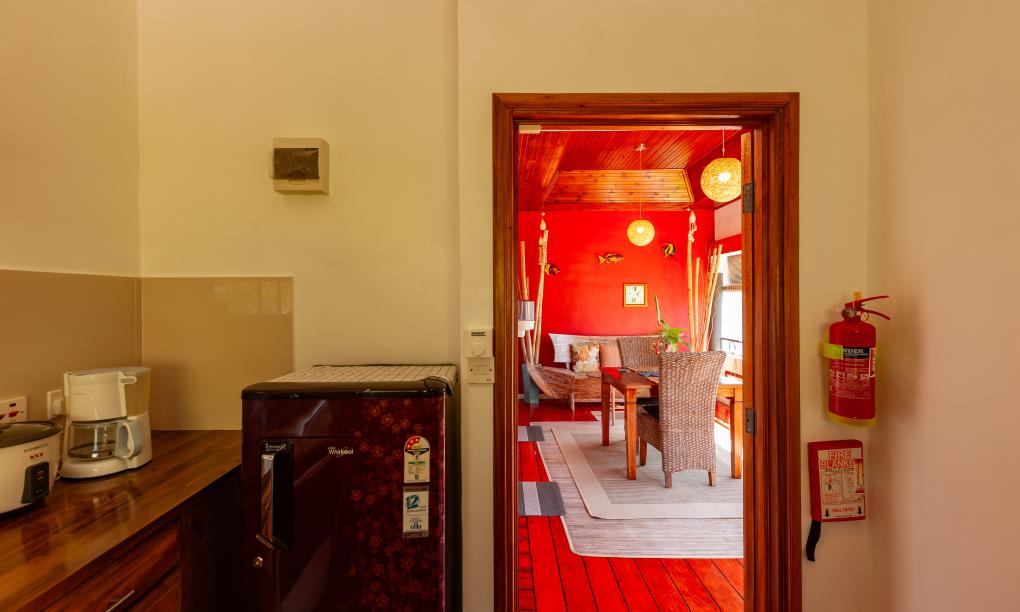 Nid'Aigle Lodge - Villa with Balcony