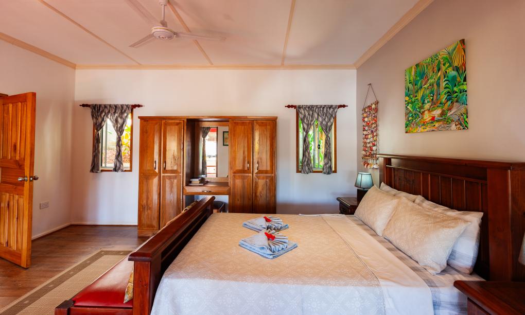 Nid'Aigle Lodge - Villa mit Balkon