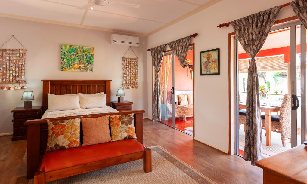 Nid'Aigle Lodge - Villa with Balcony