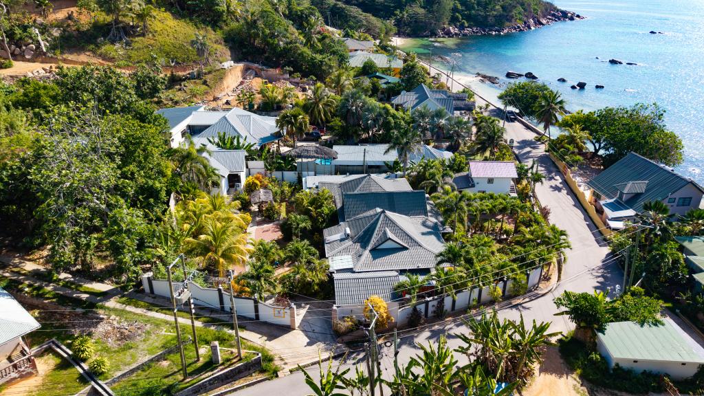 Foto 3: Nid'Aigle Lodge - Praslin (Seychellen)