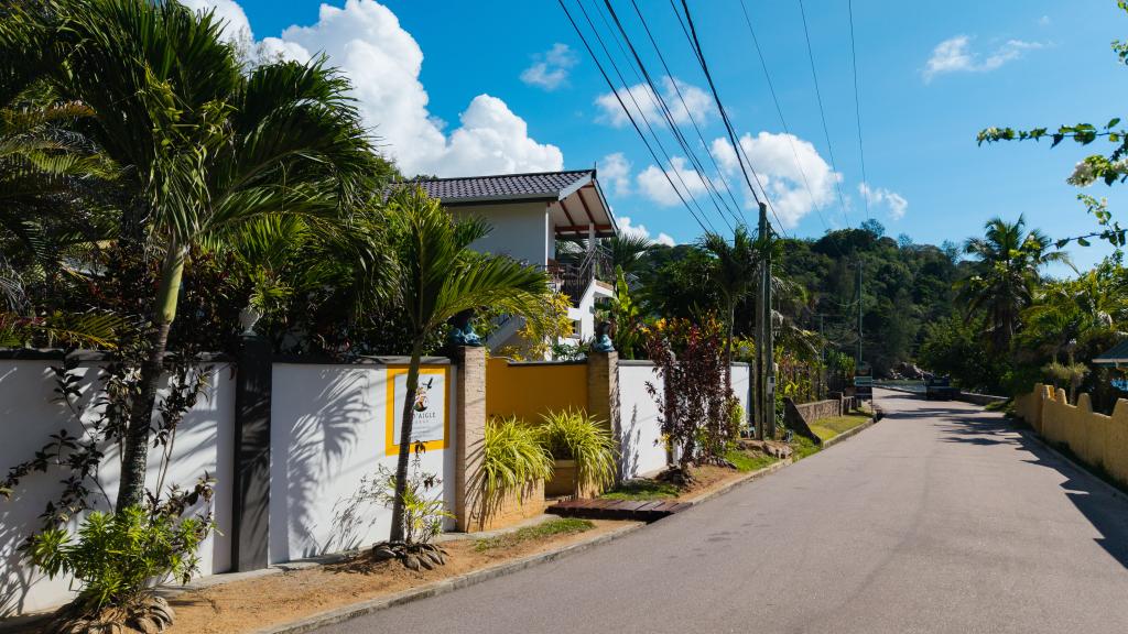 Photo 28: Nid'Aigle Lodge - Praslin (Seychelles)