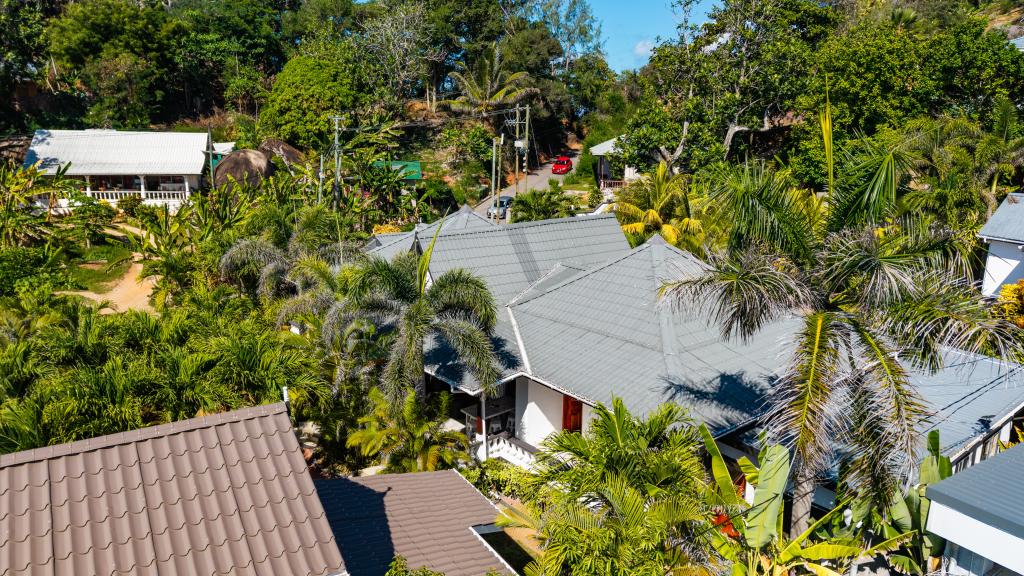 Photo 13: Nid'Aigle Lodge - Praslin (Seychelles)