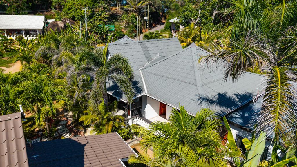 Foto 12: Nid'Aigle Lodge - Praslin (Seychellen)