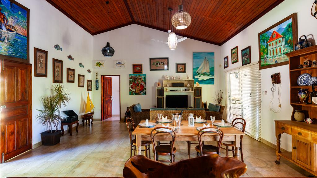 Foto 93: Nid'Aigle Lodge - Praslin (Seychellen)