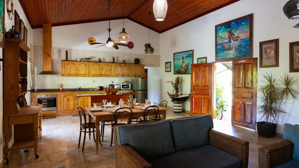 Foto 91: Nid'Aigle Lodge - Praslin (Seychellen)