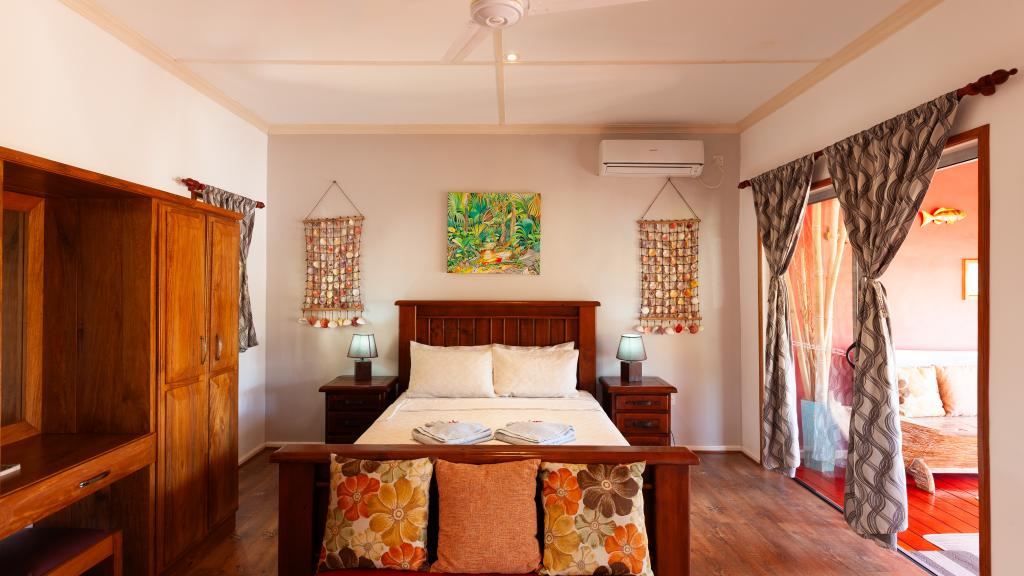 Foto 106: Nid'Aigle Lodge - Praslin (Seychellen)