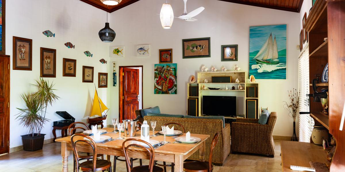 Nid'Aigle Lodge - Main House