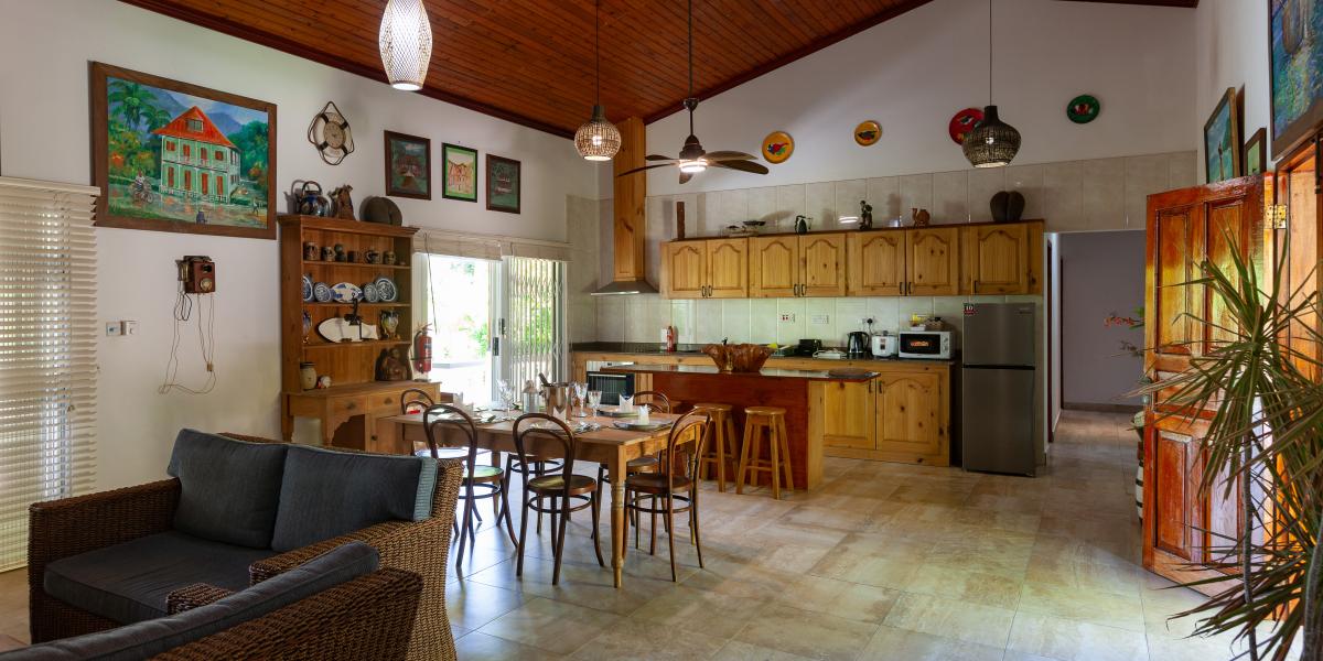 Nid'Aigle Lodge - Haupthaus