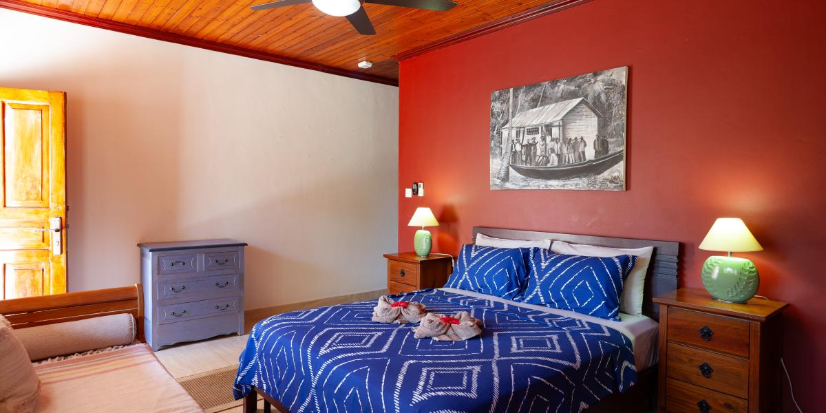 Nid'Aigle Lodge - Doppelzimmer