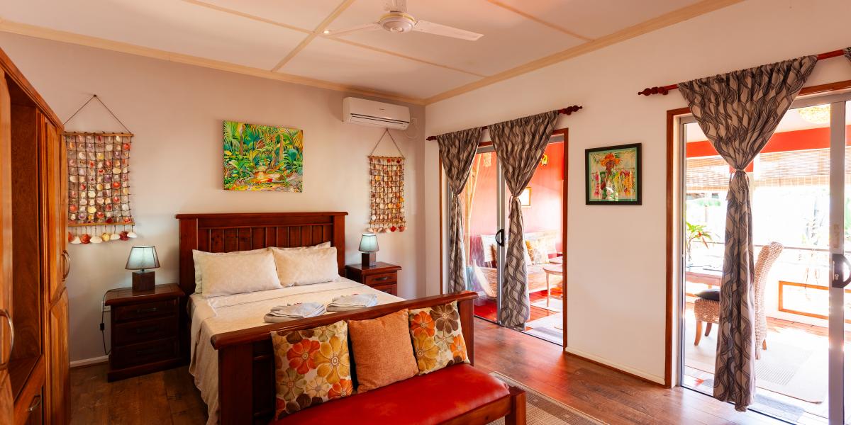 Nid'Aigle Lodge - Villa mit Balkon