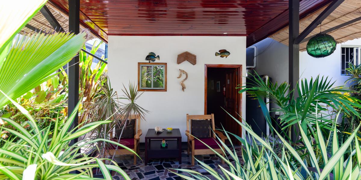 Nid'Aigle Lodge - Appartement mit Terrasse