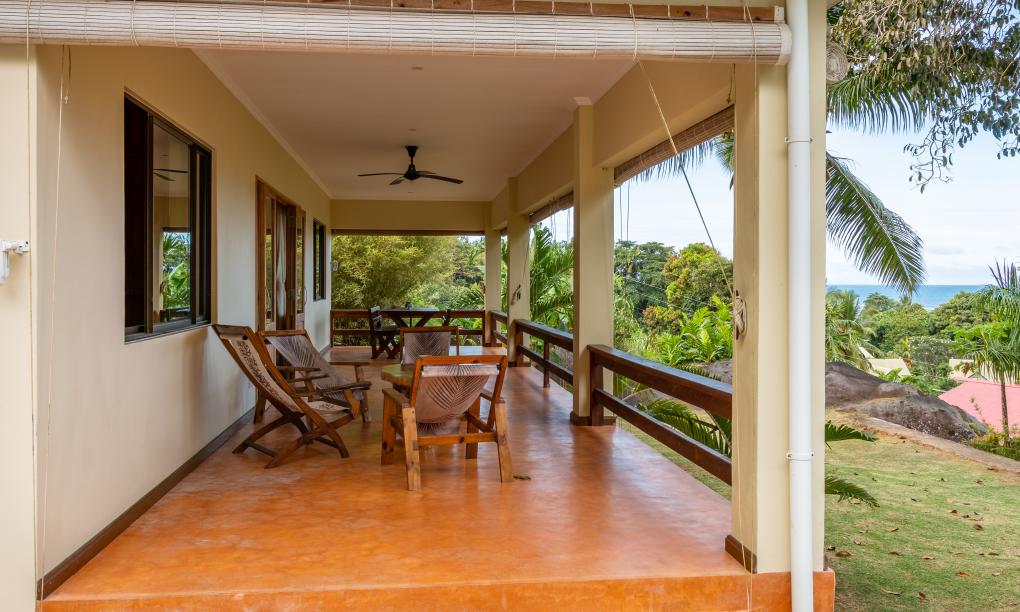 Blue Horizon Villas - Bungalow