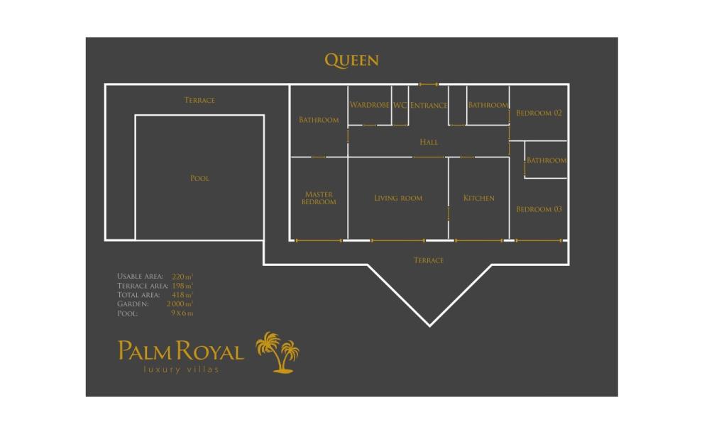 Palm Royal Luxury Villas - Villa Queen