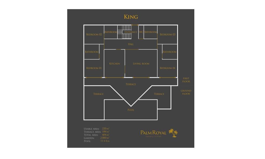 Palm Royal Luxury Villas - Villa King