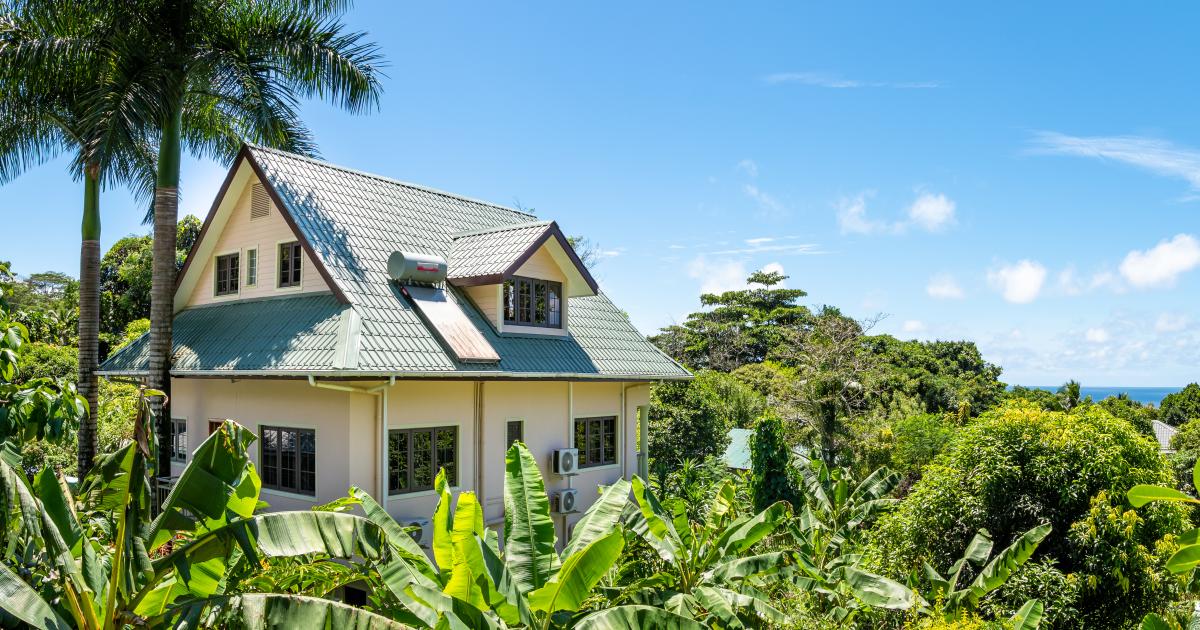 Belle Montagne Property Grounds