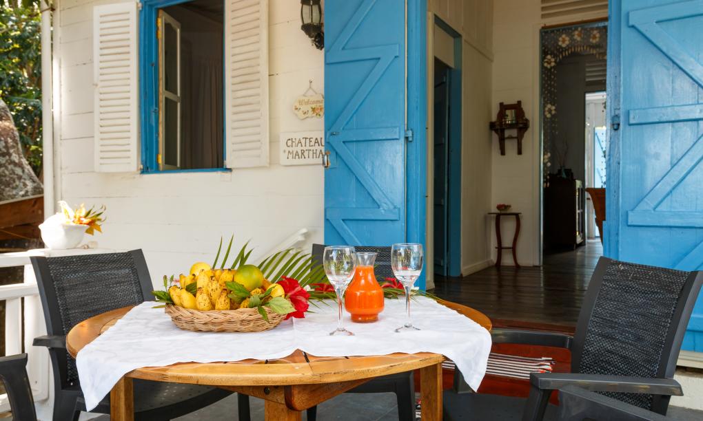 The Beach House (Chateau Martha) - Ferienhaus mit 1 Schlafzimmer