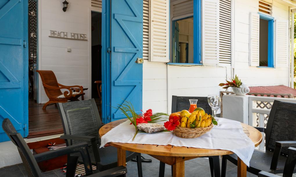 The Beach House (Chateau Martha) - Ferienhaus mit 1 Schlafzimmer