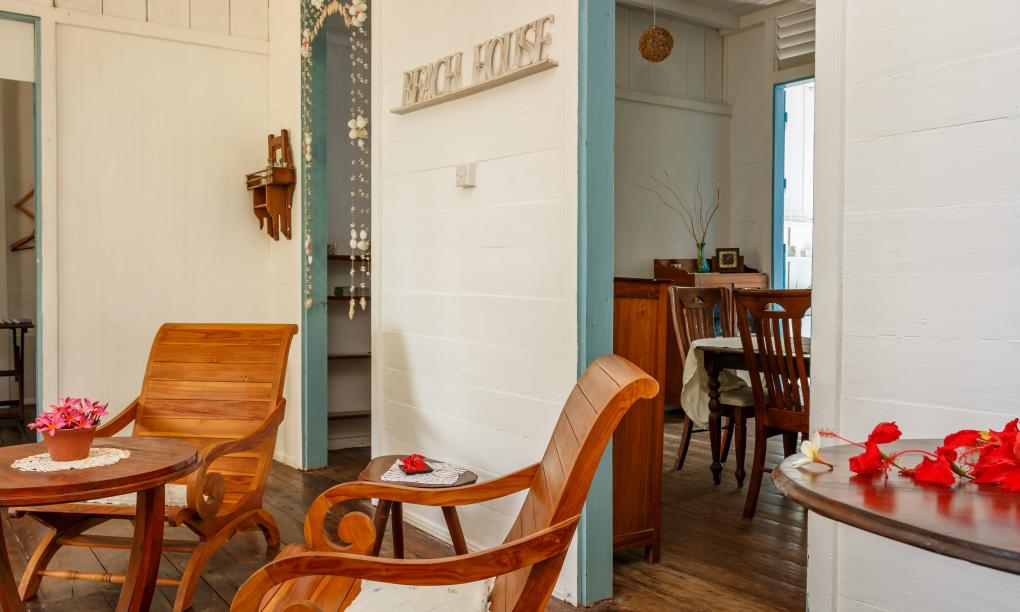 The Beach House (Chateau Martha) - Ferienhaus mit 1 Schlafzimmer