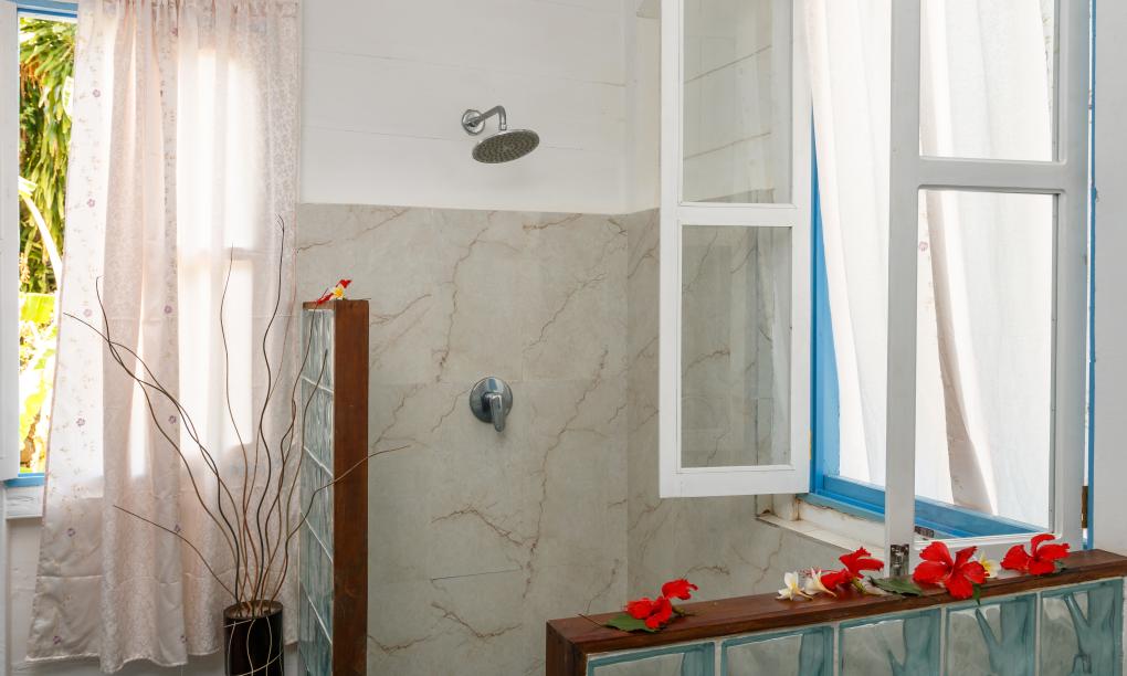 The Beach House (Chateau Martha) - Ferienhaus mit 1 Schlafzimmer