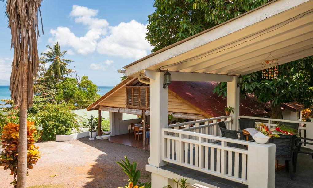 The Beach House (Chateau Martha) - Ferienhaus mit 1 Schlafzimmer