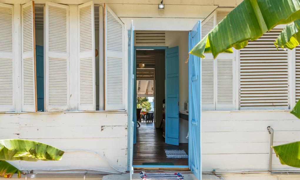 The Beach House (Chateau Martha) - Ferienhaus mit 2 Schlafzimmern