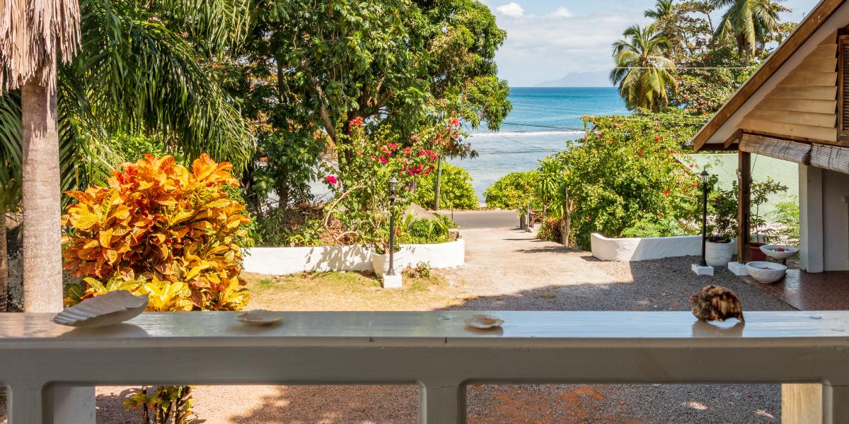 The Beach House (Chateau Martha) - Ferienhaus mit 1 Schlafzimmer