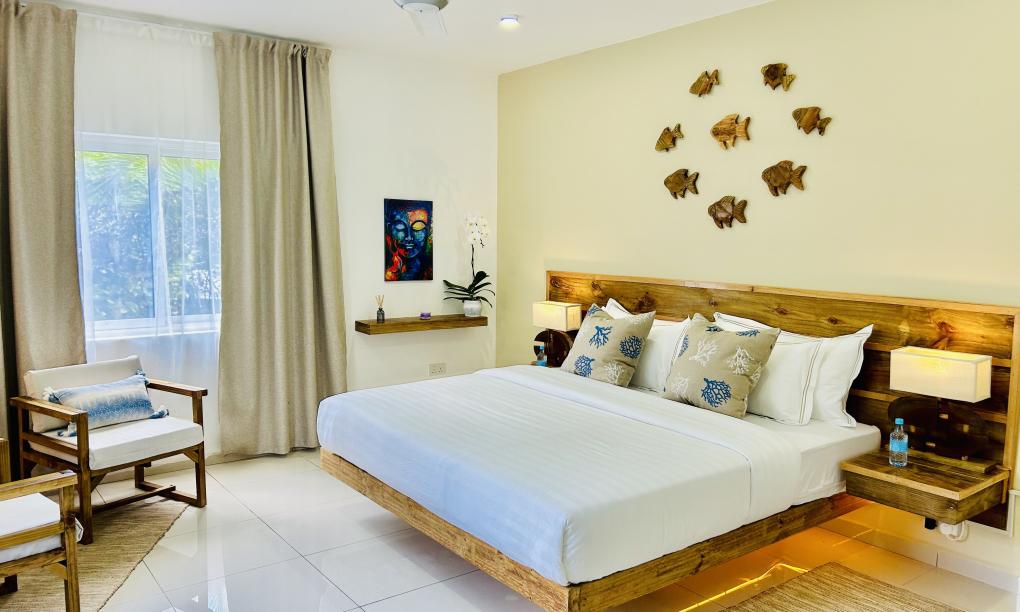 The Seaboards Apartments - 1-Bedroom Superior King Apartment