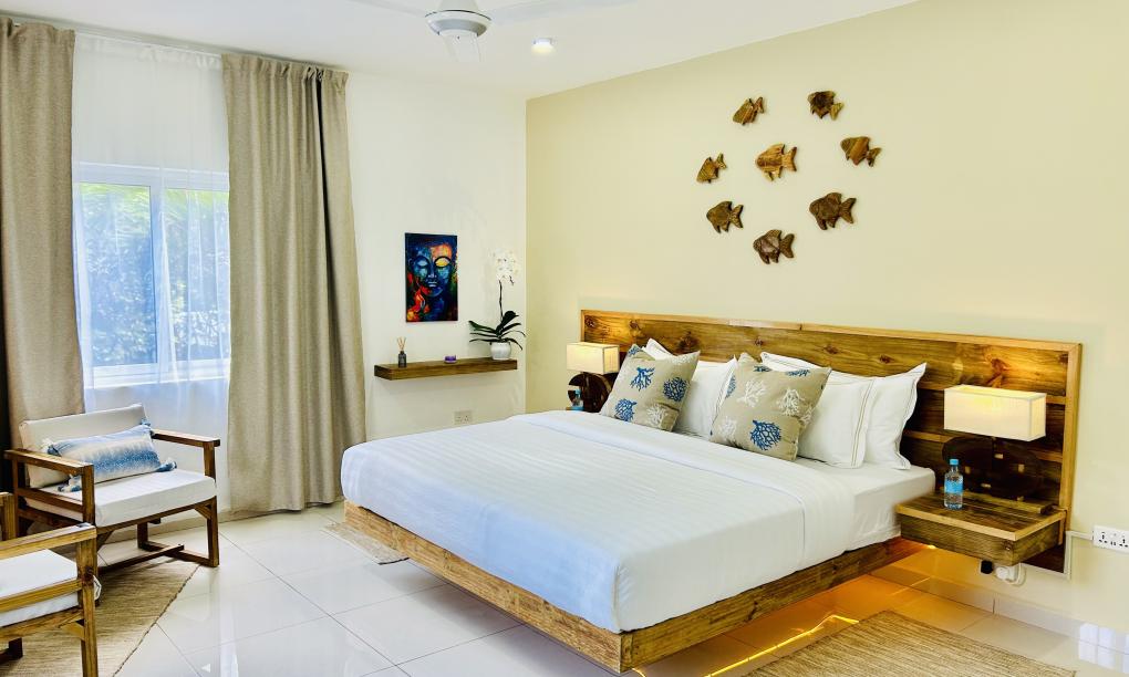 The Seaboards Apartments - 1-Bedroom Superior King Apartment