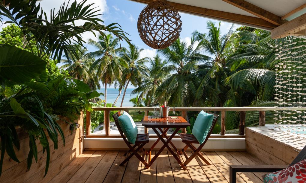 Bliss Hotel Praslin - Beach House - Beach Penthouse