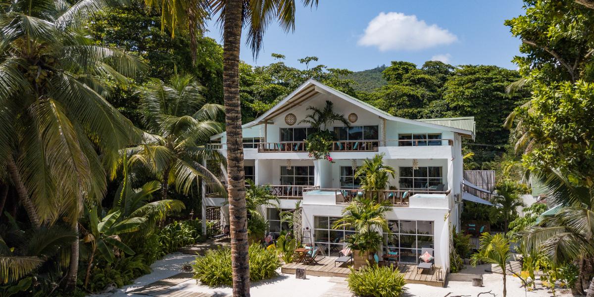 Bliss Hotel Praslin - Beach House - Beach Penthouse