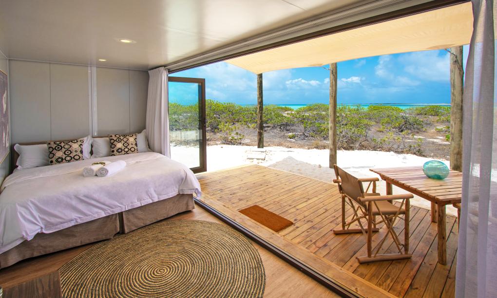 Cosmoledo Eco Camp - Eco Pod Fishing Package